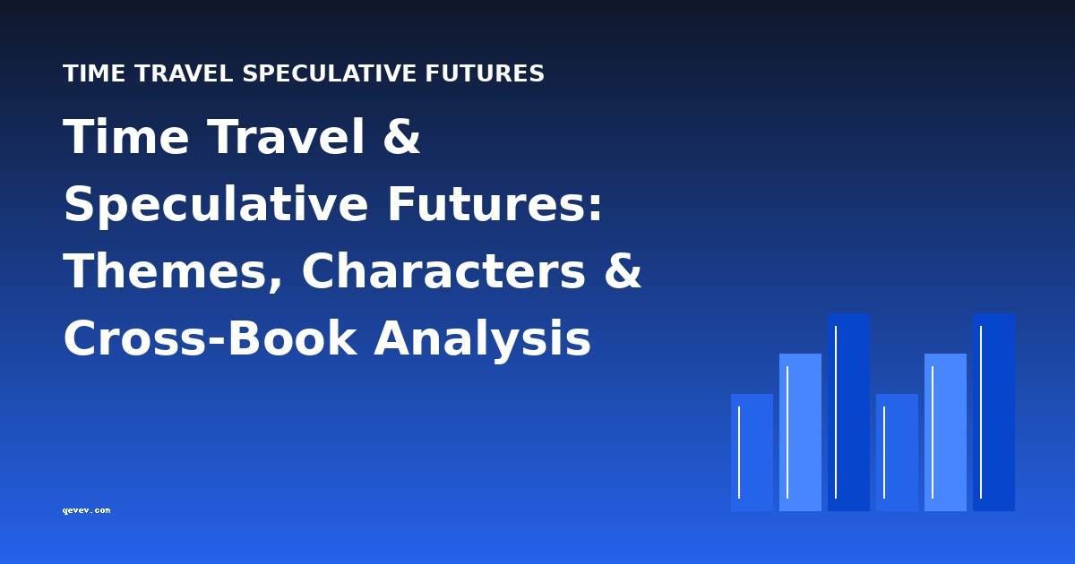 Time Travel & Speculative Futures: Themes, Characters & Cross-Book Analysis